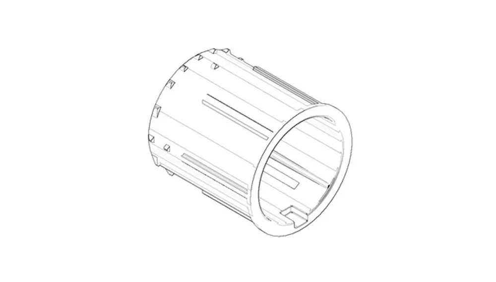 DORNBRACHT Haube/Hülse ERSATZTEILE 091840099 D. 28 x 30 mm, 09184009990 Galeriebild 1